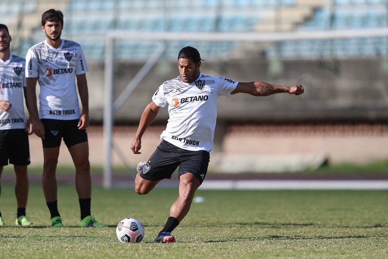 Hulk estreará pelo Atlético na Libertadores nesta quarta-feira