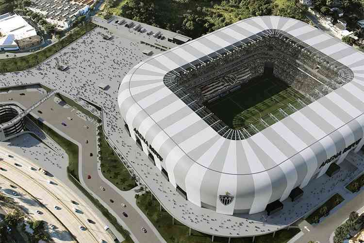 Atltico x Palmeiras: novos scios da Arena MRV ganharo ingressos