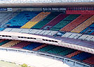 O estádio antes das eliminatórias da Copa de 2006