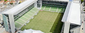 Estádio passará por reformas e pode ter capacidade ampliada até 2014 (Divulgação )