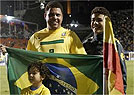 A despedida do Fenmeno (AFP PHOTO/Nelson Almeida)