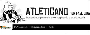 Renovado, blog "Atleticano" agora tem jornalista Fael Lima no comando