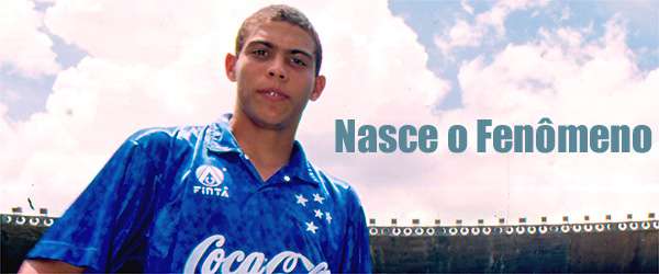 Ronaldo completa 20 anos de sua estreia como profissional (Arquivo/EM/D.APress)