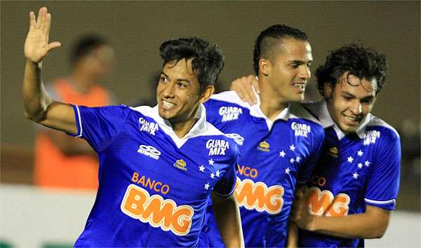 Com reservas, Cruzeiro vence Atlético-GO e vai às oitavas (Carlos Costa/Futura Press/Folhapress )