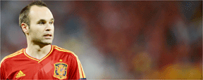 Iniesta  eleito o melhor jogador da Eurocopa'2012 aps ttulo espanhol 