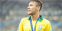 Neymar brilha e se consagra como novo líder da Seleção - Foto: Alexandre Guzanshe/EM/D. A Press