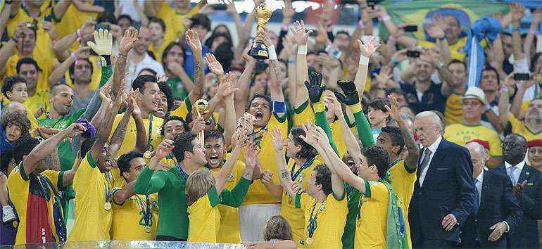 Brasil x Espanha - Copa das Confederações 2013