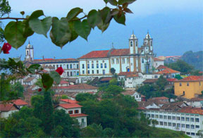 Histria de Minas Gerais e do Brasil est nas ladeiras das duas cidades (Divulgao)