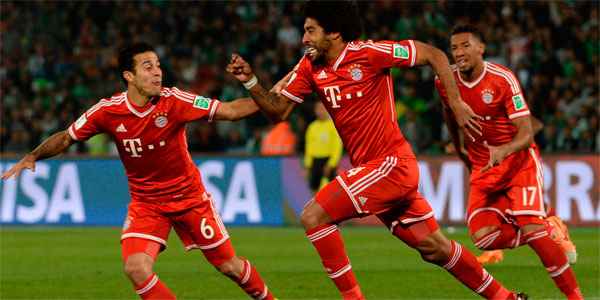 Bayern derrota Raja Casablanca e conquista o Mundial  (AFP PHOTO / FADEL S)