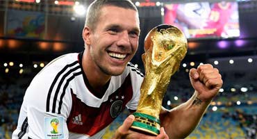 Fã do Brasil, Podolski diz que escolha da Fifa sobre sede 2014 foi perfeita - Foto: Fifa/divulgação