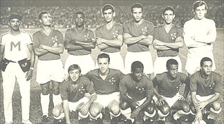 Time campeão da Taça Brasil de 1966 é eleito o melhor Cruzeiro do Mineirão