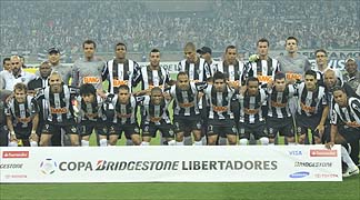 Time campeão da Copa Libertadores é eleito o melhor Atlético do Mineirão 